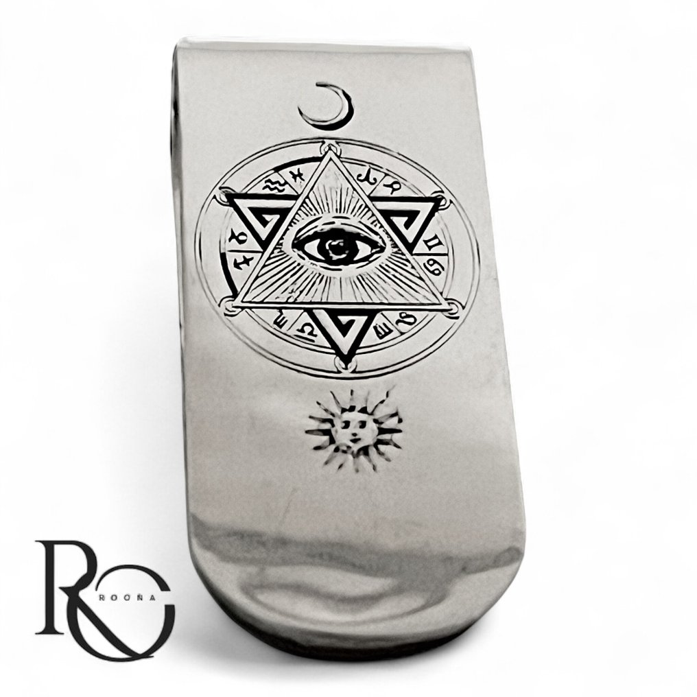 Other brand - Vrijmetselaars clip - Pengeclips #1.0