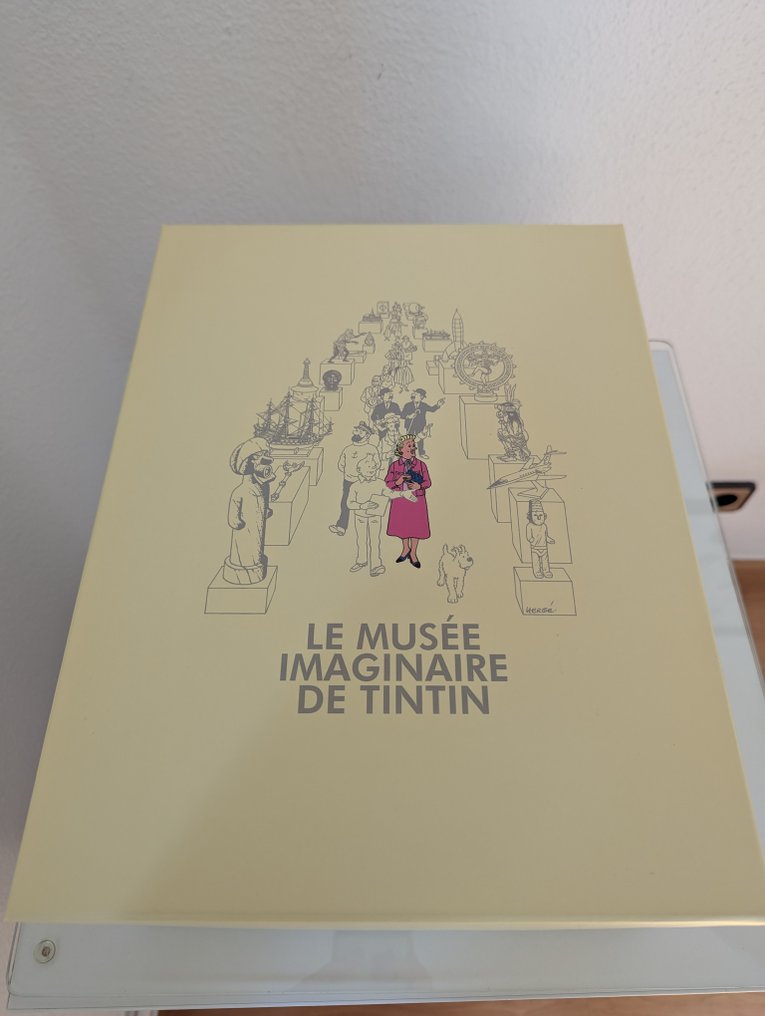 Moulinsart - Tintin - Castafiore statuette, Le musée imaginaire de Tintin #4.3