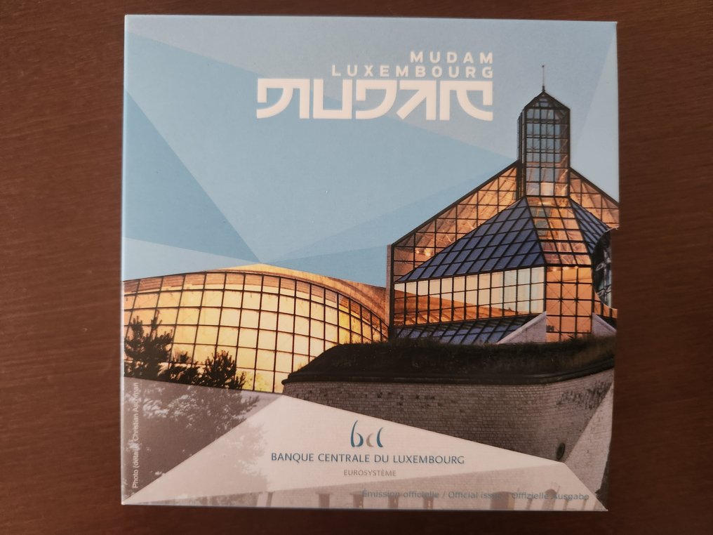 盧森堡. 2 1/2 Euro 2016 "MUDAM" Proof  (沒有保留價) #1.0