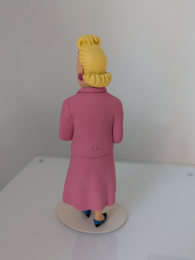 Moulinsart - Tintin - Castafiore statuette, Le musée imaginaire de Tintin #1.0