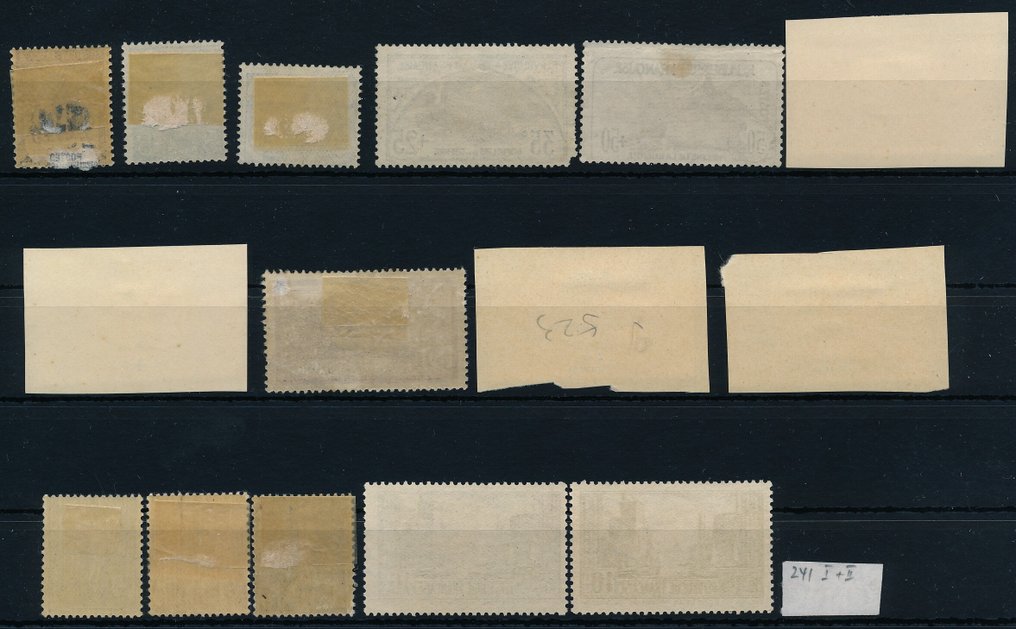 France 1926/1931 - Posts with many complete, sometimes better outputs. #1.0