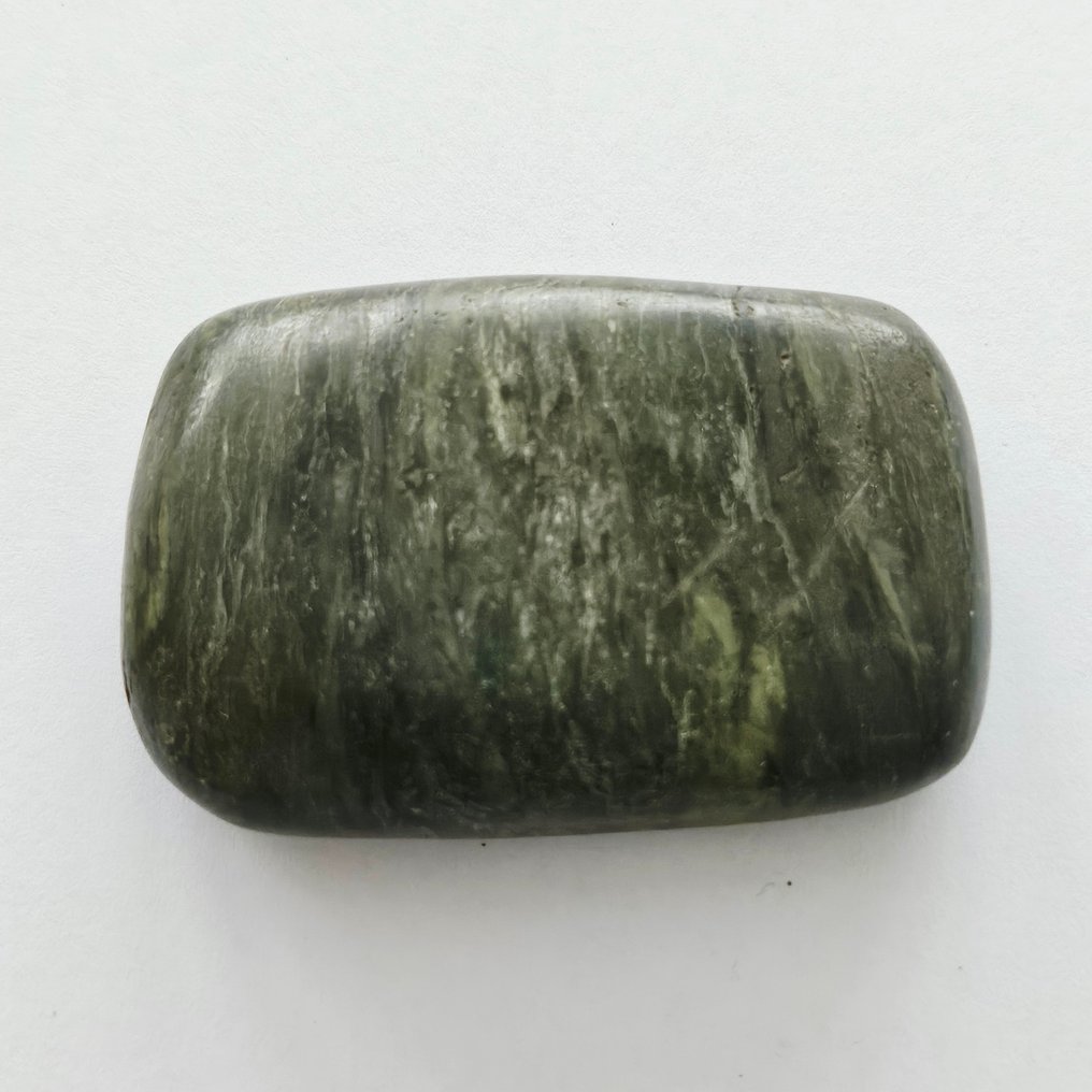 丝绸之路，中亚 绿 Aventurine 石英 家庭场景珠子护身符 - 50 mm #2.1