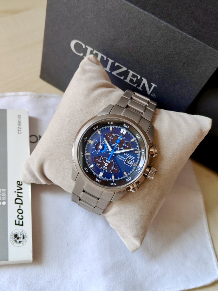 Citizen - Solar Super Titanium Adventure Collection - Nincs minimálár - Férfi - 2020+  #3.2