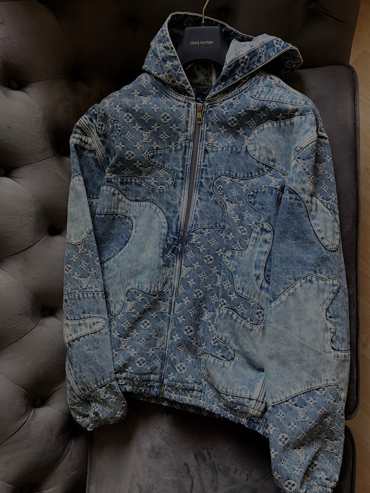 Louis Vuitton - Veste en jean - Neuf avec étiquette #1.0
