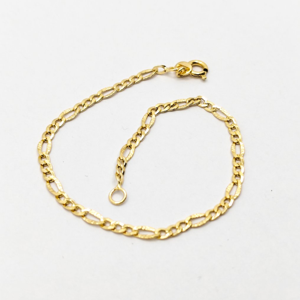 没有保留价 - 手镯 - 18K包金 黄金 #4.3