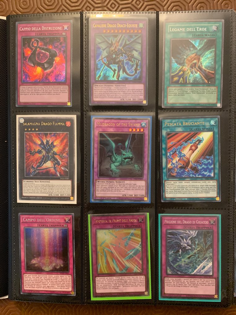 Konami Incomplete album - Yu-Gi-Oh! #2.1