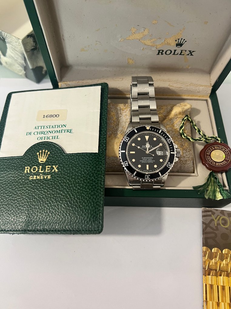 Rolex - Submariner - 16800-0 - Uomo - 1980-1989 #1.0