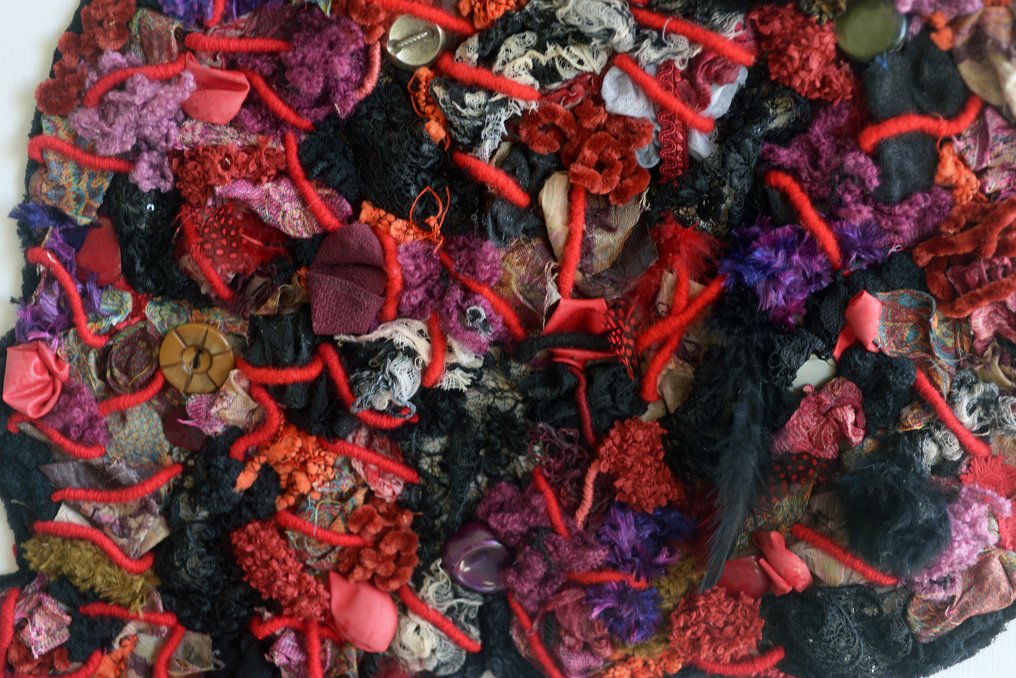 Catherine Hélie - Textil  - 60 cm - 60 cm #4.3