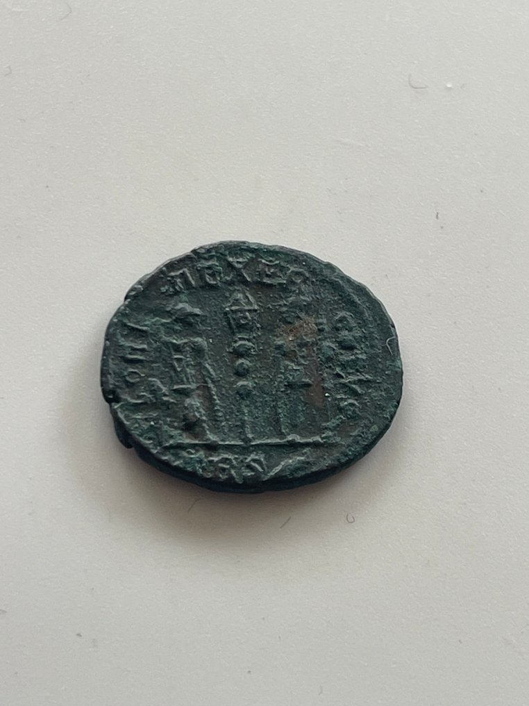 Roman Empire. Constantine II (AD 337-340). Follis #3.2