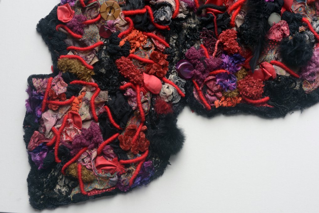 Catherine Hélie - Textil  - 60 cm - 60 cm #2.1