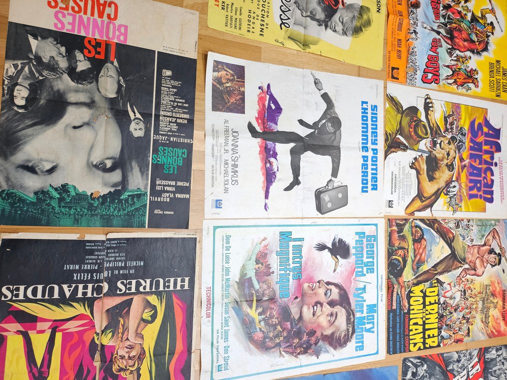 Peppard,boyer,bourvil,poitier,taylor ect... - Les D�emons de Minuit,heures chaudes,le Sahara brûle,dernier des mohicans,brigade des cowboys ect... - Les D�emons de Minuit,dernier des mohicans,heures chaudes,brigade des cowboys,ect... #1.0