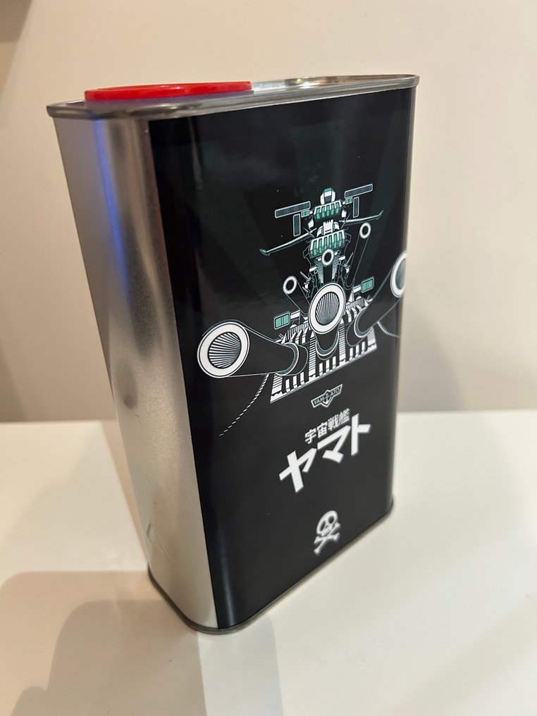 Albator - Bidon d’huile décoratif albator époque goldorak - Bidon d’huile décoratif Albator #4.3