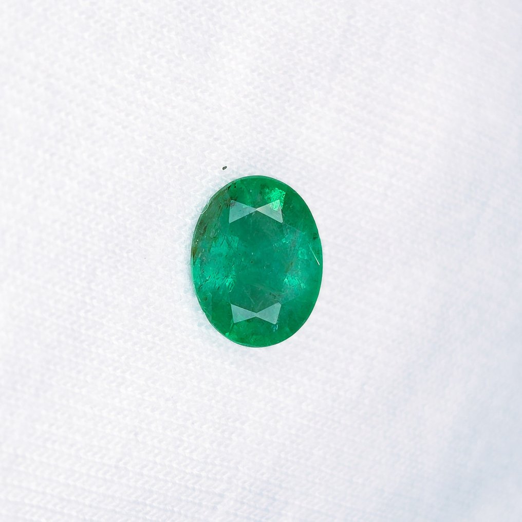 No reserve price Emerald - 1.77 ct - International Gemological Institute (IGI) #1.0