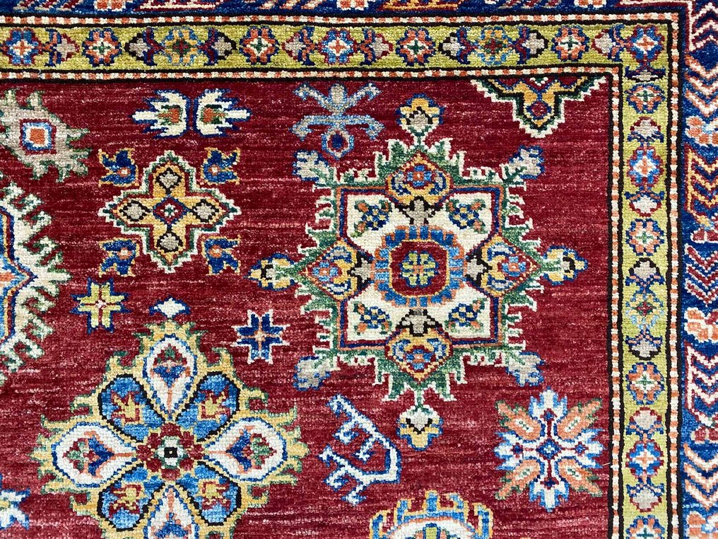 πολύ καλός Kazak - Χαλί - 304 cm - 205 cm #4.3