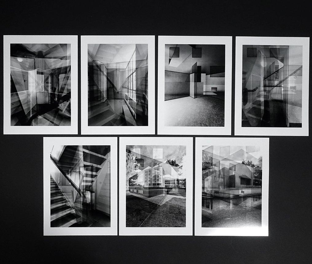 Frank Machalowski - Portfolio of 7 pictures from "Bauhaus Dessau" #1.0