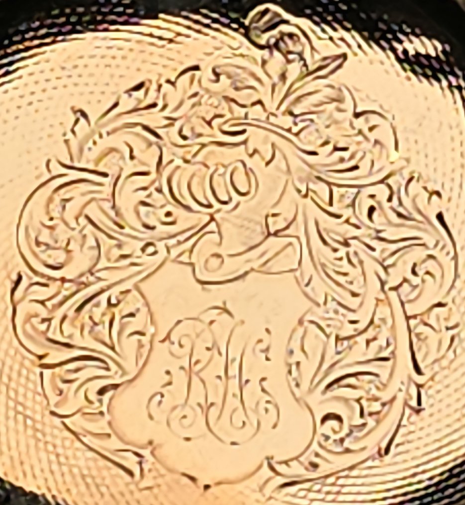 Braunschweig & Hirsch - Manufacture des Montres de Poche Levrette - Savonette 14K Taschenuhr - Schweiz um 1905 - 1900-1949 #2.1