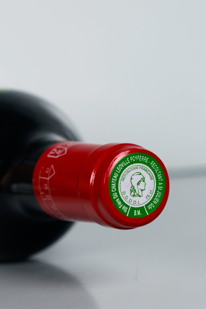 1995 Château Léoville Poyferré - Saint-Julien 2ème Grand Cru Classé - 1 Garrafa (0,75 L) #4.3