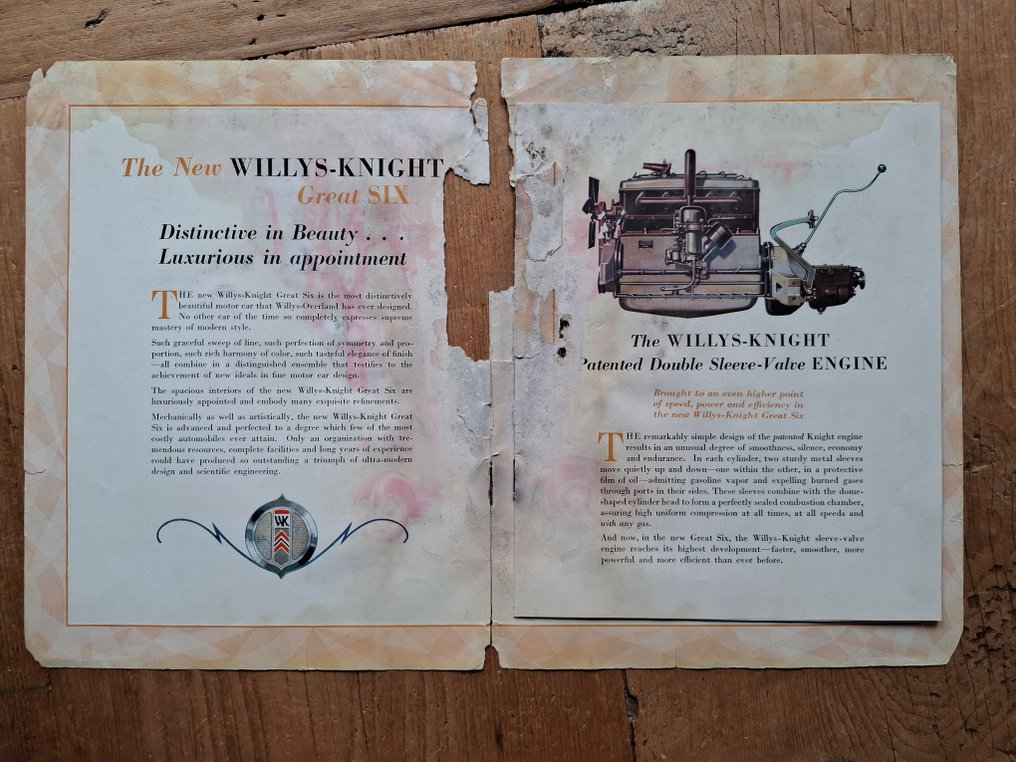 Brochure - Willys - Knight - Great Six - 1929 #3.2