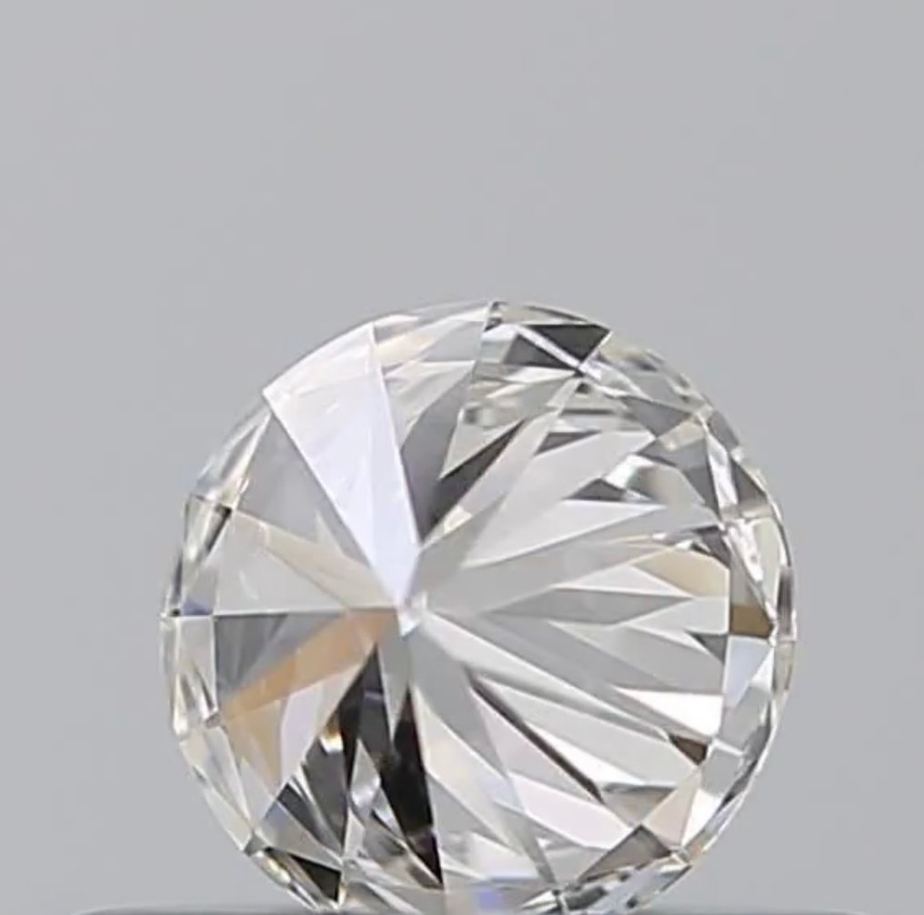 1 pcs 钻石  (天然)  - 0.40 ct - 圆形 - F - VS1 轻微内含一级 - 国际宝石研究院（IGI） - 免运费 #3.2