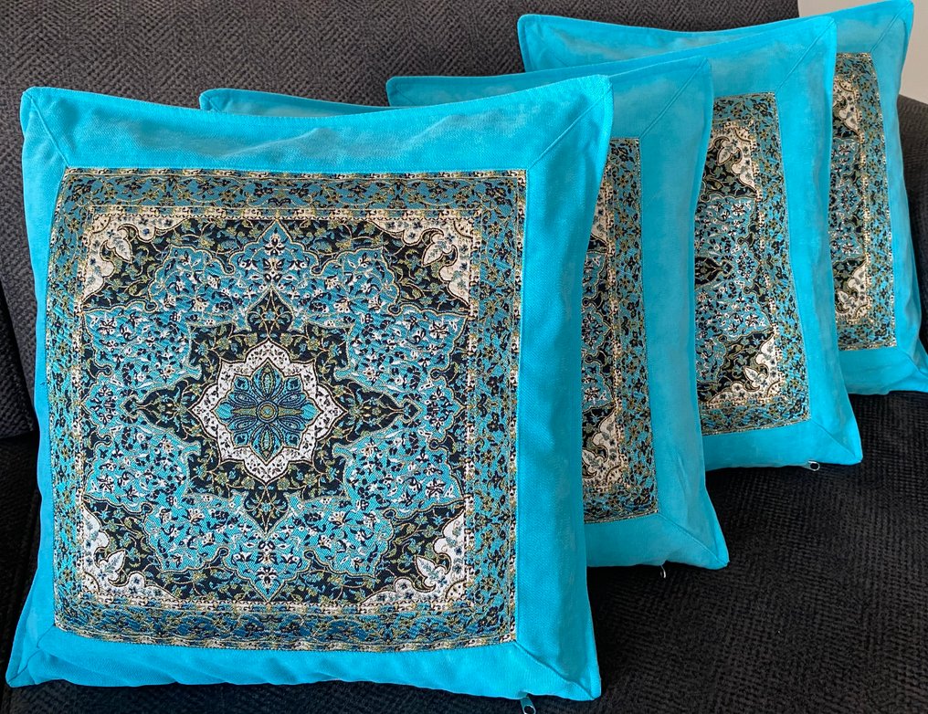 Tapestry (4) - 43 cm - 43 cm - Woven tapestry pillows #1.0