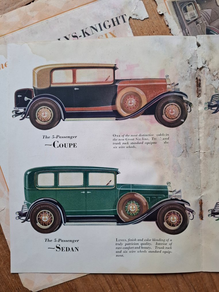 Brochure - Willys - Knight - Great Six - 1929 #4.3