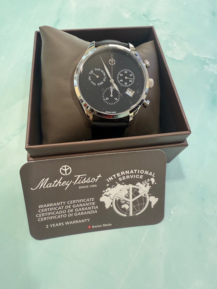 Mathey-Tissot - χωρίς τιμή ασφαλείας - H411CHLMN - Άνδρες - 2010-2020  #4.3