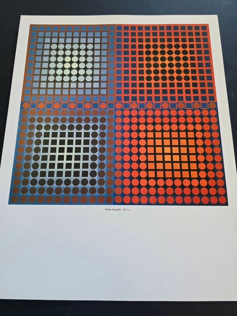 Victor Vasarely (1906-1997) - EG-1-2, 1967 #3.2