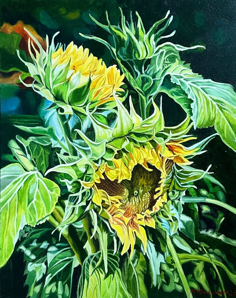 Marin Prokopchuk (XX-XXl) - Sunflowers #1.0