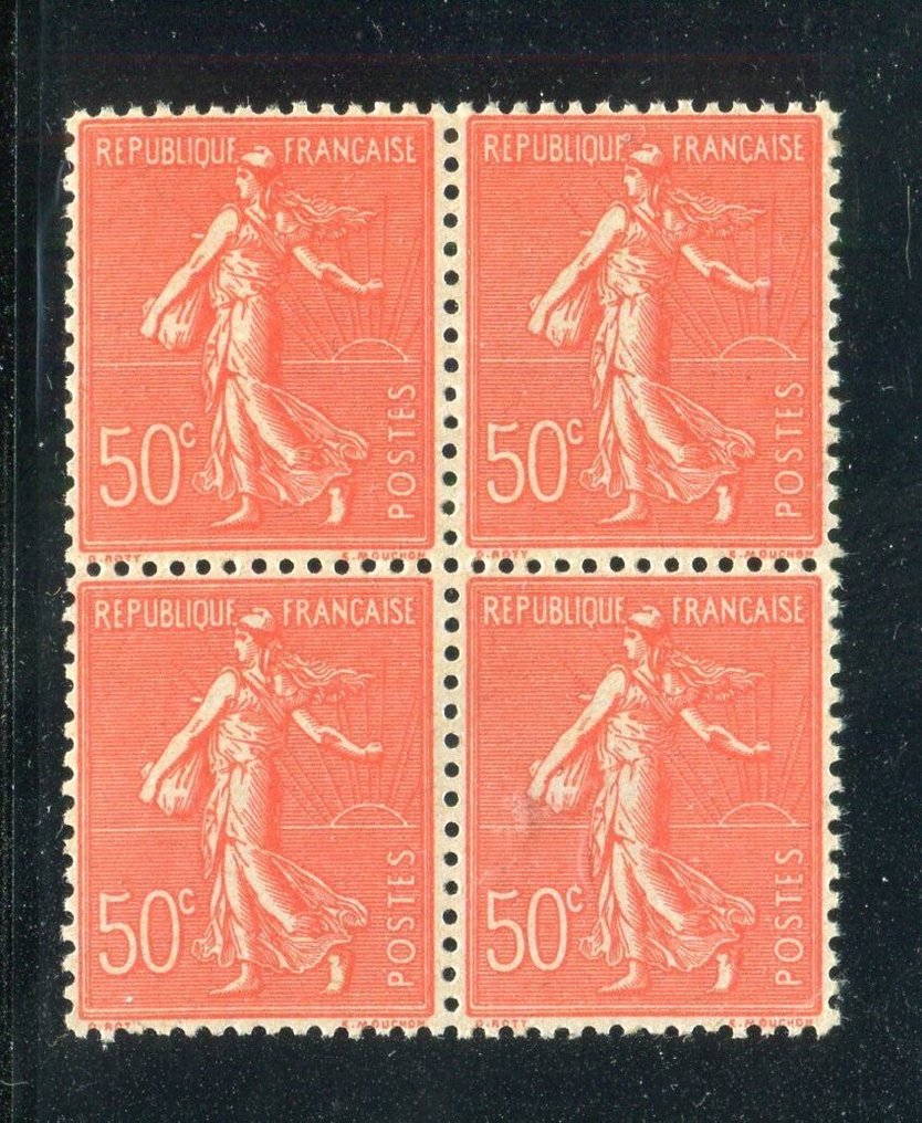 Γαλλία 1924 - Εξαιρετικό & Σπάνιο αρ. 199n Ψεύτικο από τη Μασσαλία. #2.1