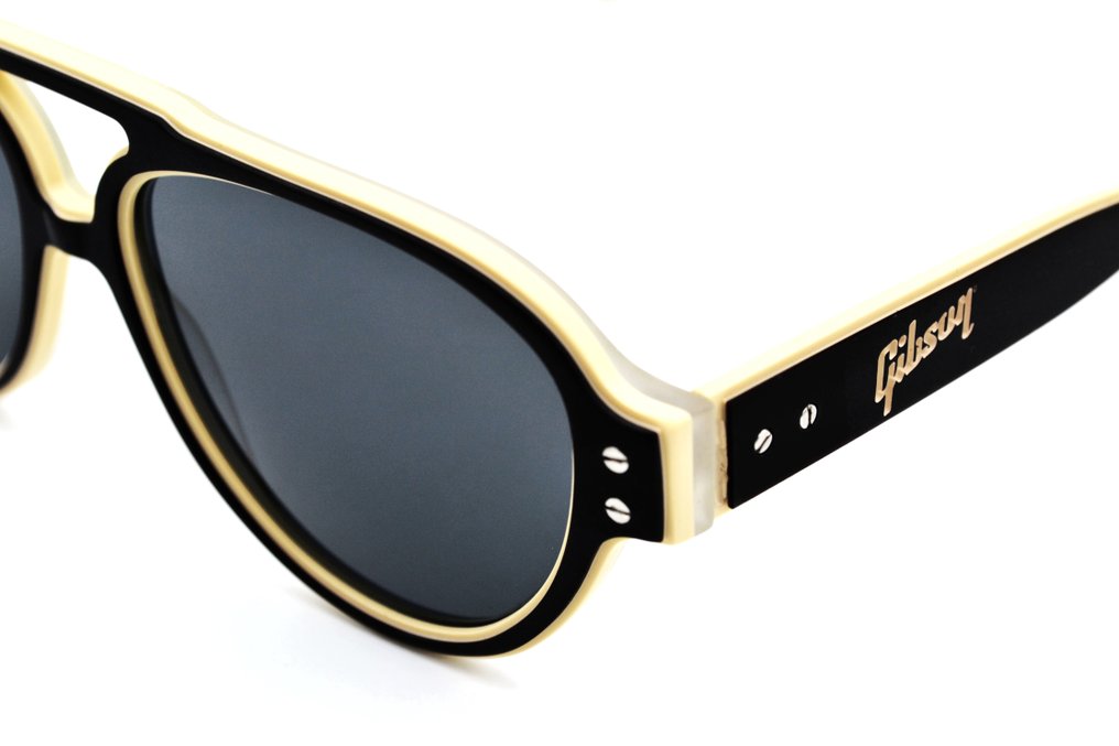 Other brand - Gibson - Monaco GS21004 BLBEI - Exclusive Design with Nylon - Handmade - *New* - 墨鏡 #3.2