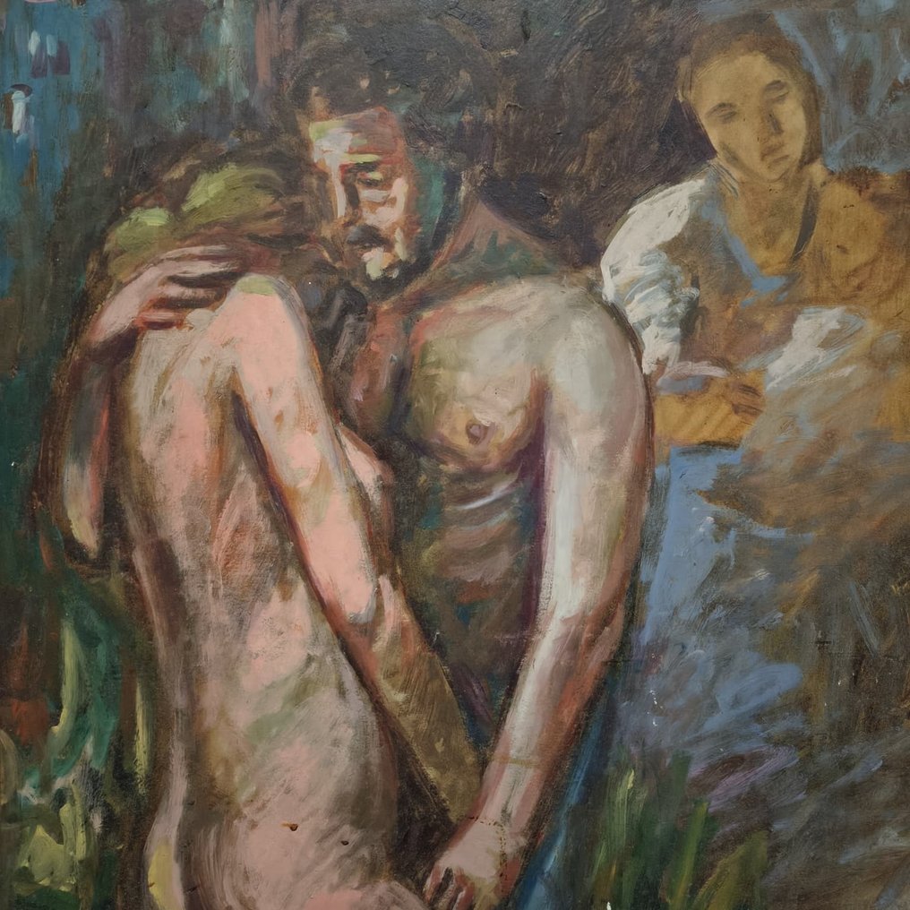 Domenico Abriola (XX) - Gli sposi #2.1