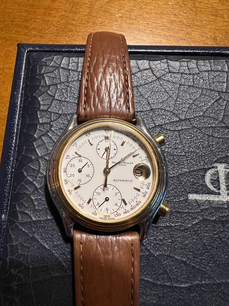 Baume & Mercier - 6103 - χωρίς τιμή ασφαλείας - 6103 - Άνδρες - 1980-1989  #1.0