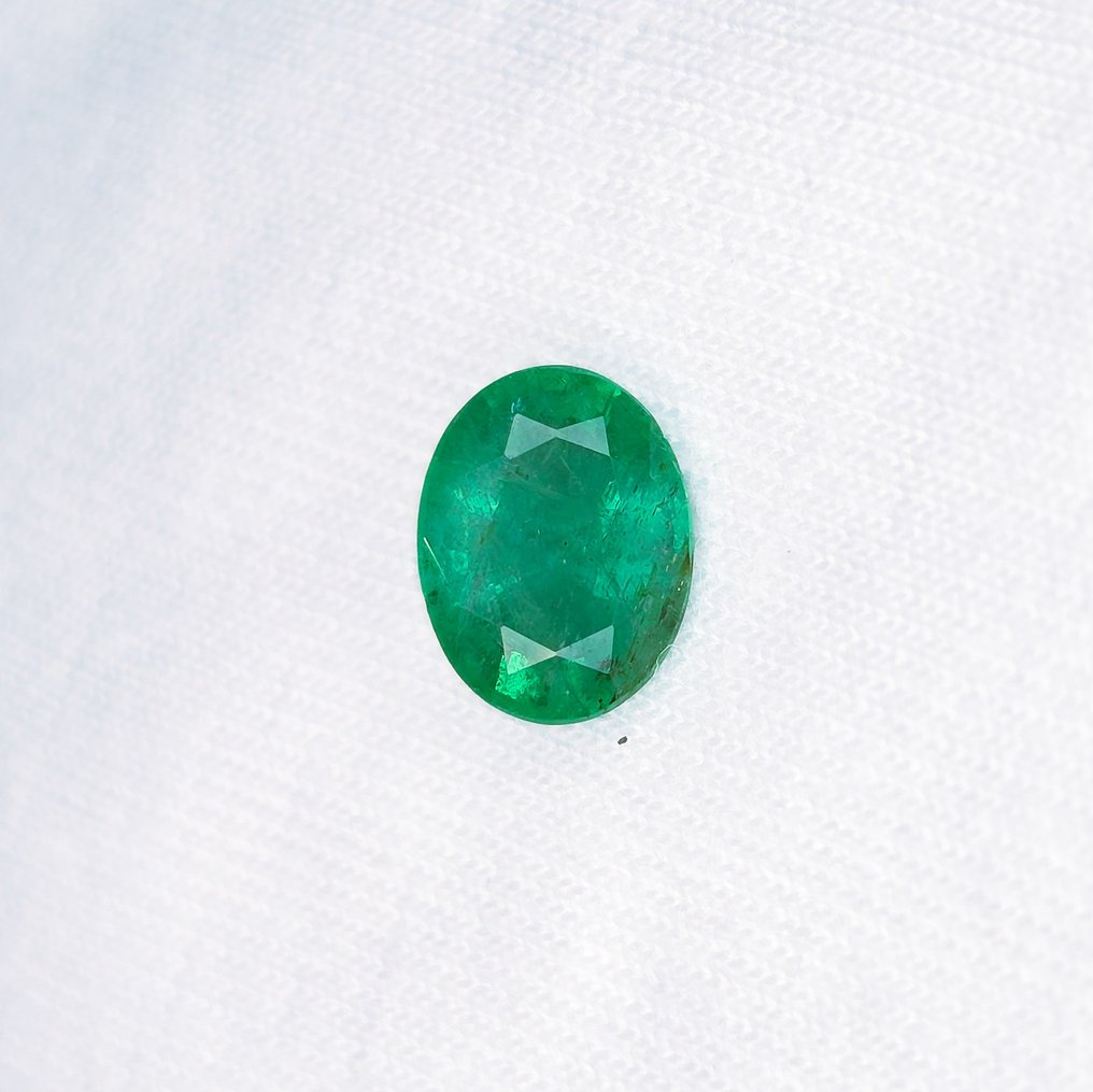 No reserve price Emerald - 1.77 ct - International Gemological Institute (IGI) #4.3