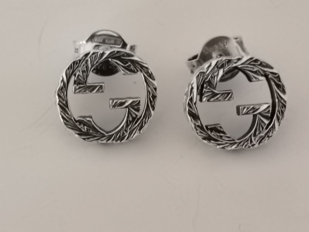 Gucci - 耳环 银 #1.0