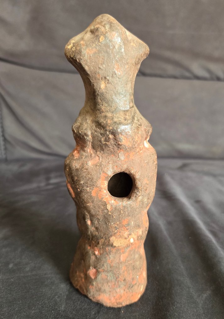 Αρχαία Αιγυπτιακή Μεγάλη μορφή θεού Μπεσ  (χωρίς τιμή ασφαλείας) #3.2