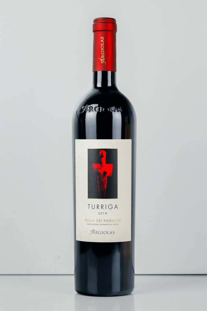 2019 Argiolas, Turriga - 撒丁島 - 1 Bottle (0.75L) #1.0