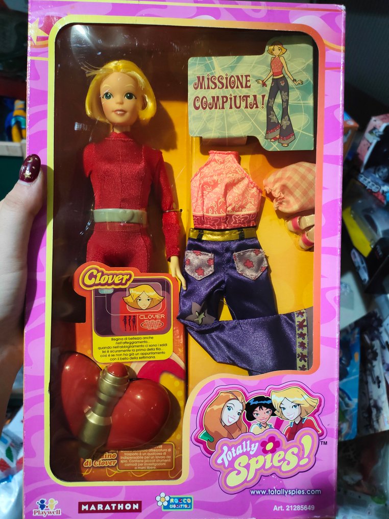 playwell - Bambola Totally spies clover #1.0