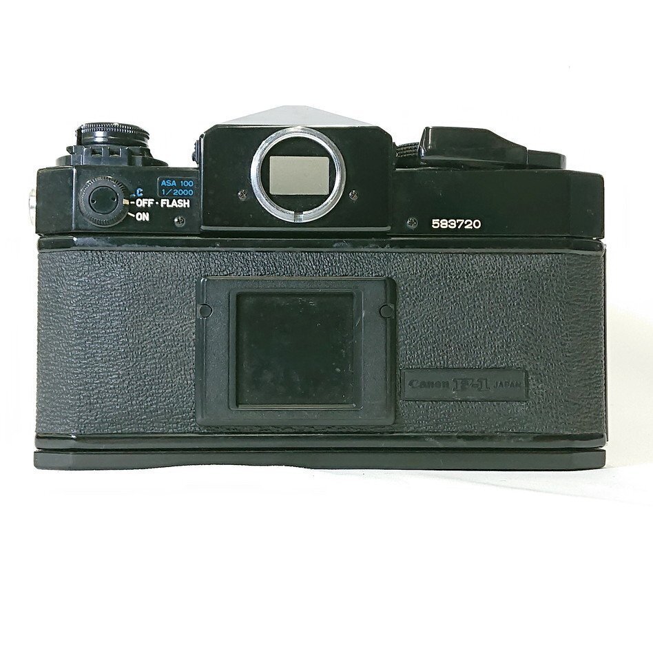 Canon F-1 new + FD 1,4/50mm | Αναλογική φωτογραφική μηχανή #4.3