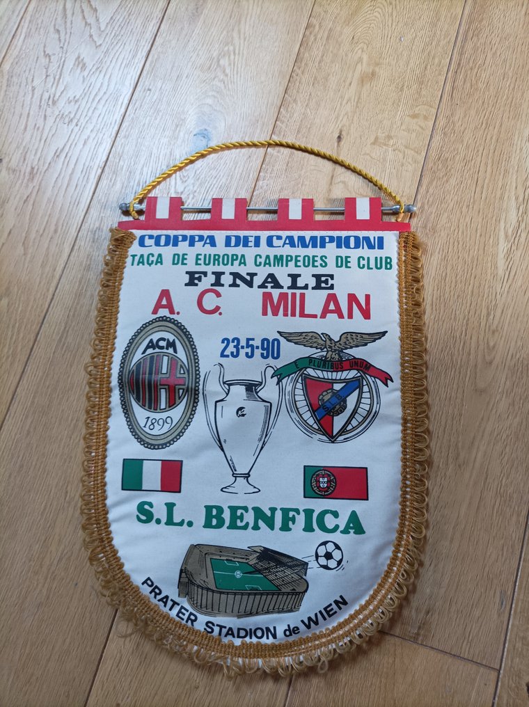 AC Milan - 1990 - Flag / pennant #1.0