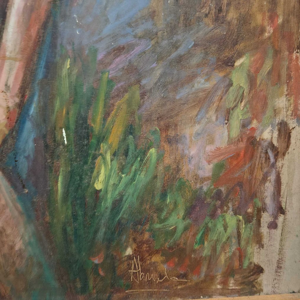 Domenico Abriola (XX) - Gli sposi #3.2