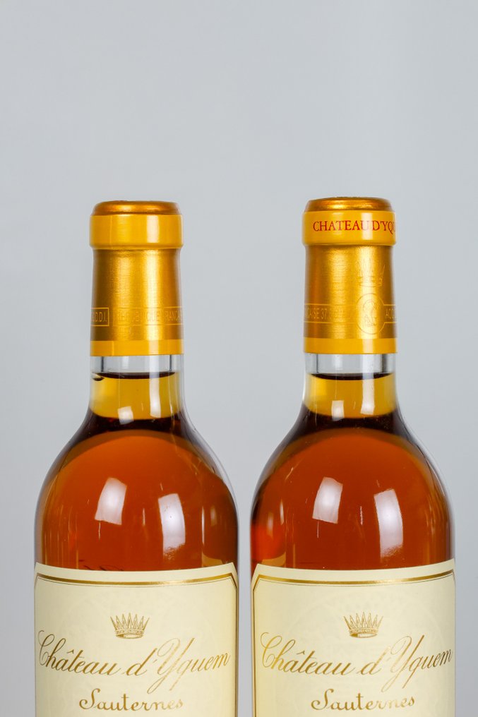 2009 Château d'Yquem - Sauternes 1er Cru Supérieur - 2 Half Bottles (0.375L) #4.3