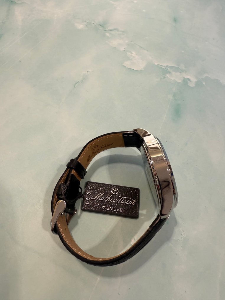 Mathey-Tissot - χωρίς τιμή ασφαλείας - H411CHLMN - Άνδρες - 2010-2020  #1.0