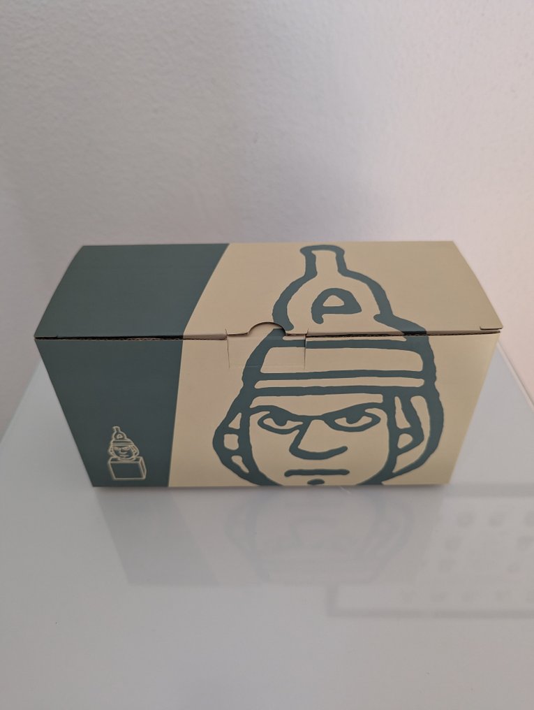 Moulinsart - Tintin - Moche portrait vessel statuette, Le musée imaginaire de Tintin #4.3