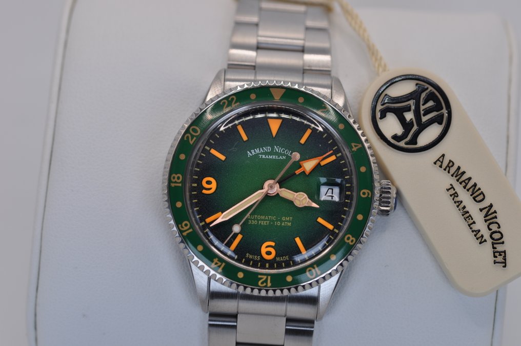 Armand Nicolet - VS1 GMT - 没有保留价 - A506AVAA Nieuw - 男士 - 2025 #2.1