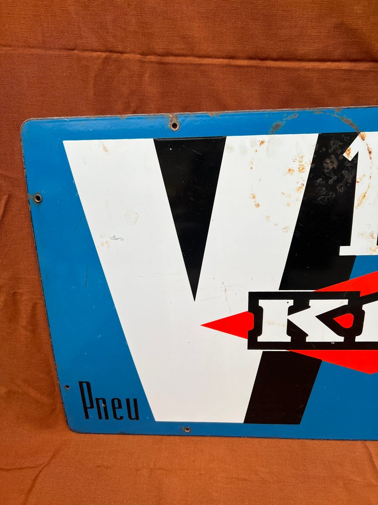 Kleber - 廣告牌 - XXL - 一米 - 金屬, 瑪瑙 #3.2