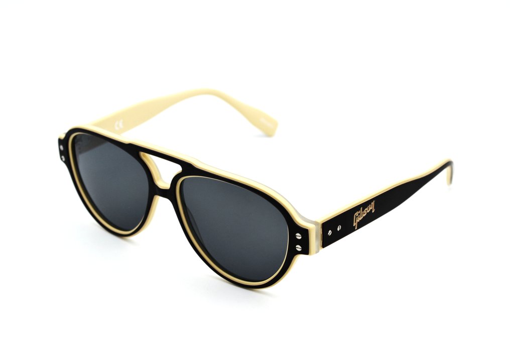 Other brand - Gibson - Monaco GS21004 BLBEI - Exclusive Design with Nylon - Handmade - *New* - 墨鏡 #2.1