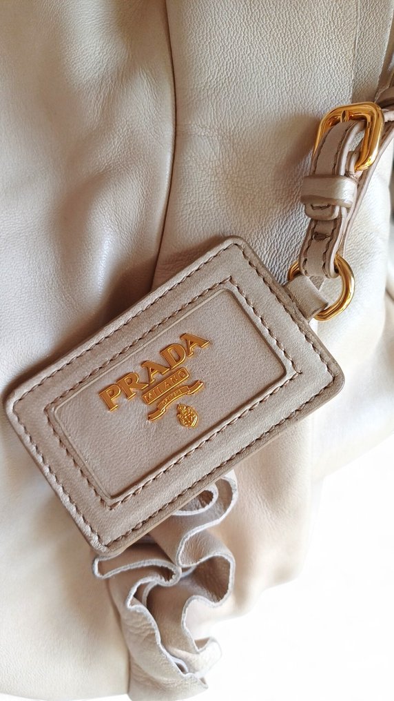 Prada - Ruffle in nappa arricciata - Shoulder bag #2.1