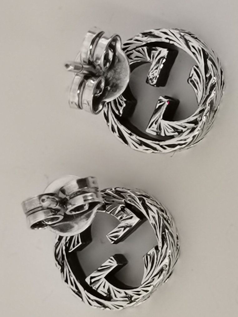 Gucci - 耳环 银 #3.2