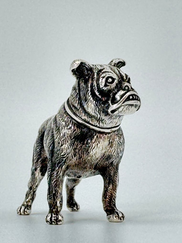 Miniature figure - Figura plata - .916 (88 Zolotniki) silver #4.3