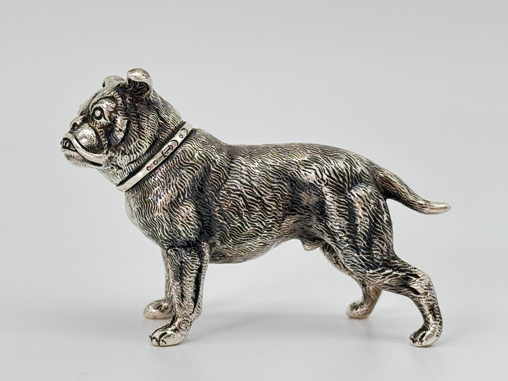 Miniature figure - Figura plata - .916 (88 Zolotniki) silver #1.0